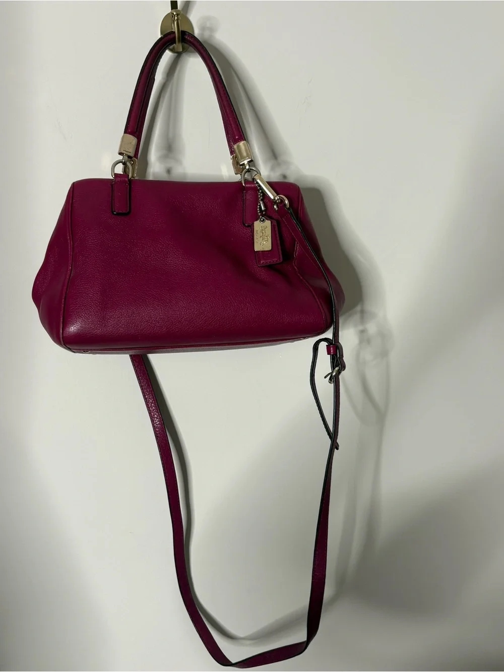 Vintage Y2K Rare Coach Madison Satchel